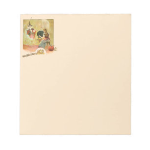 Cinderella And Her Fairy God Mother Notepad