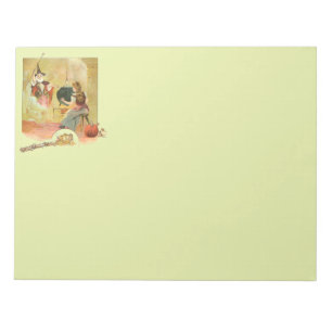 Cinderella And Her Fairy God Mother Notepad