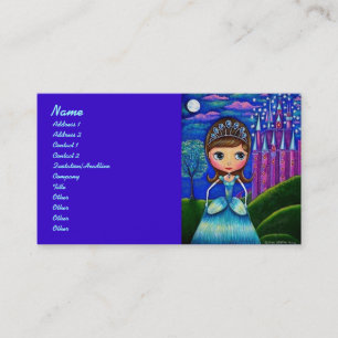 Cinderella at the Castle Business Card