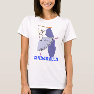 Cinderella Ballet Performance Shirt (customisable)