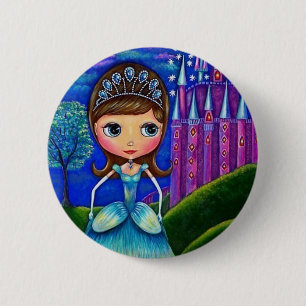 Cinderella Button