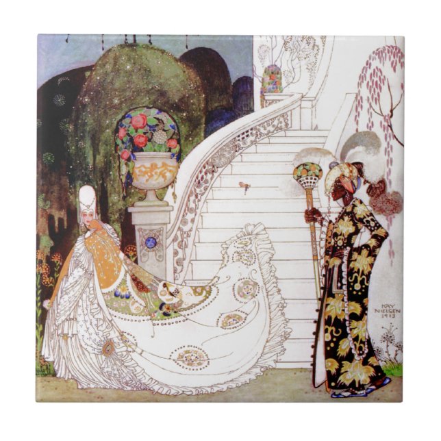 Cinderella by Kay Nielsen Tile (Front)