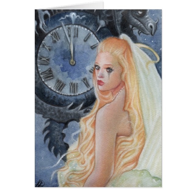 Cinderella Card (Front)