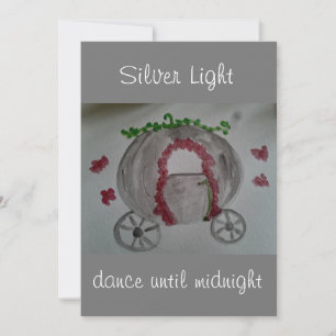 Cinderella Coach Card