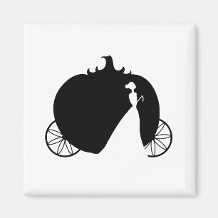 Cinderella Coach Magnet