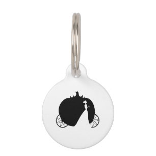Cinderella Coach Pet Tag