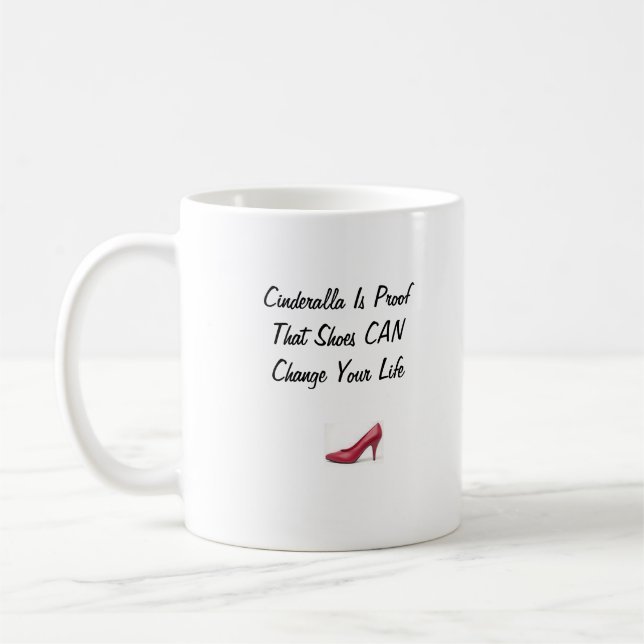 Cinderella Coffee Mug (Left)