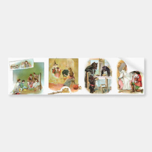 Cinderella Fairytale Bumper Sticker