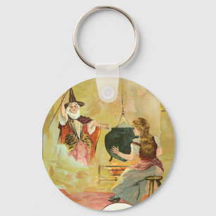 Cinderella Fairytale Key Ring