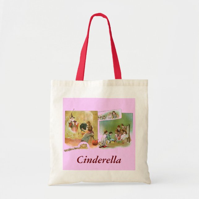 Cinderella Fairytale Tote Bag (Front)