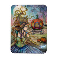 Cinderella Fantasy Art by Molly Harrison