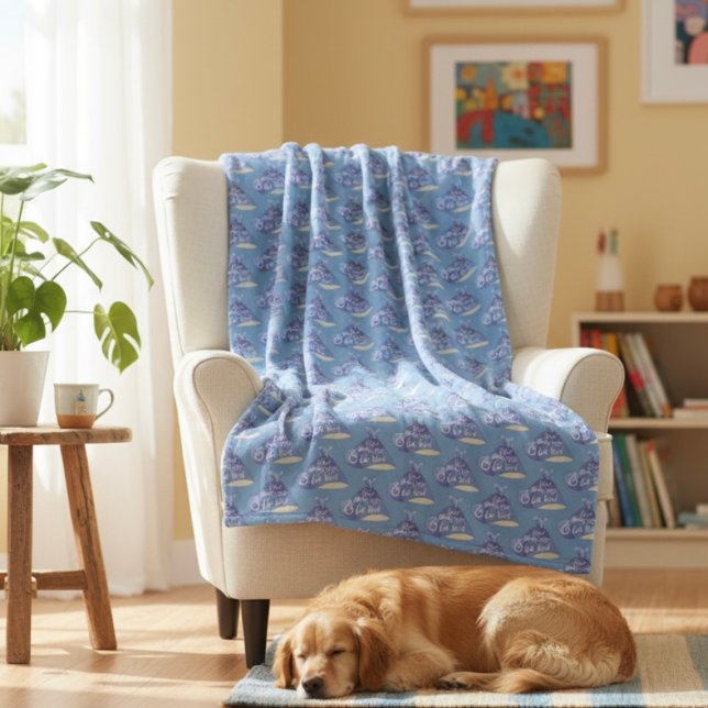Cinderella Fleece Blanket (Creator Uploaded)