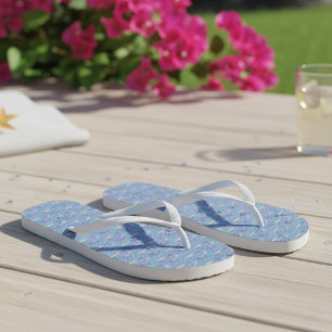 Cinderella Flip Flops