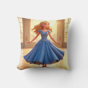 Cinderella Getting Ready – Magical Dress Transform Cushion
