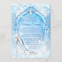 Cinderella Glass Slipper Any Number Birthday Party