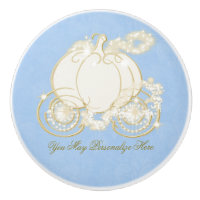 Cinderella Gold Pumpkin Carriage Blue Princess