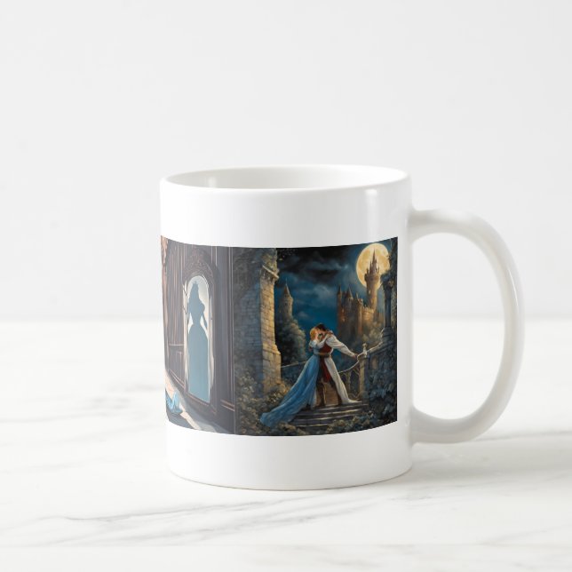 Cinderella Grimm Brothers  Coffee Mug (Right)