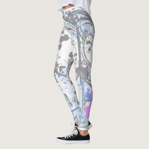 Cinderella Inspired Carriage Leggings