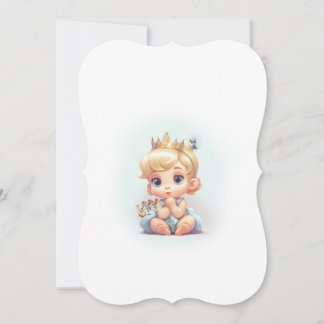 Cinderella invitation card