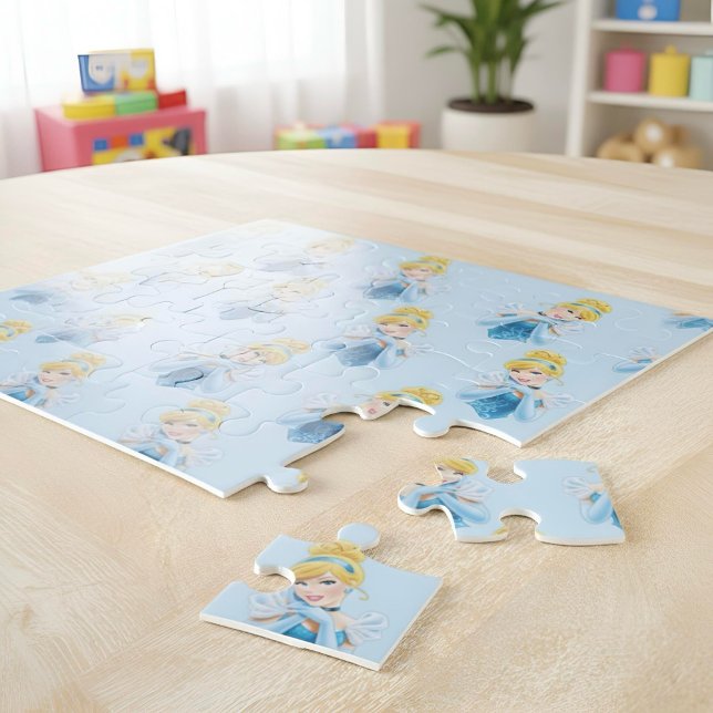 Cinderella Jigsaw Puzzle (Creator Uploaded)