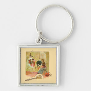 cinderella key ring