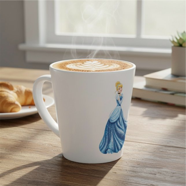 Cinderella Latte Mug (Creator Uploaded)