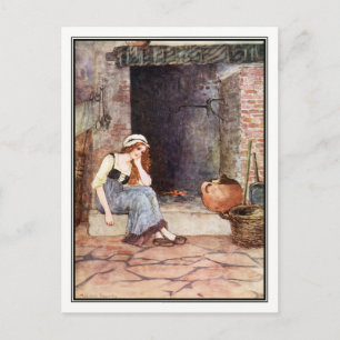 Cinderella Left Behind by Millicent Sowerby Postcard