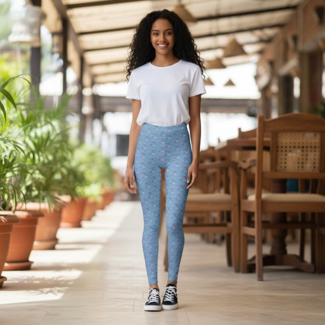 Cinderella Leggings (Creator Uploaded)