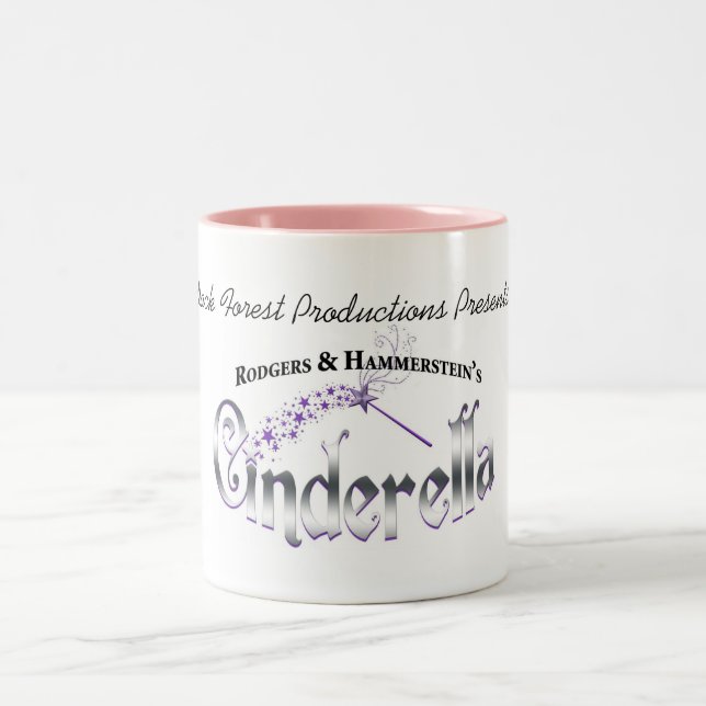 Cinderella Mug (Center)