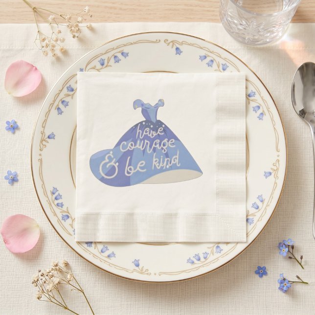 Cinderella Napkin (Creator Uploaded)