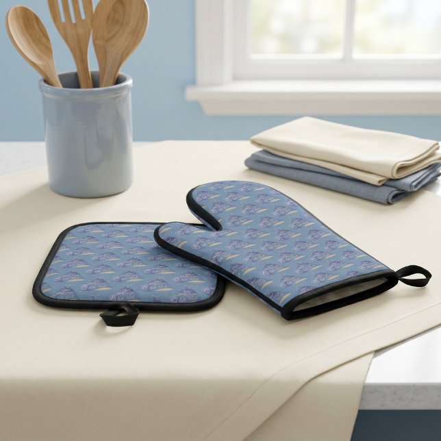 Cinderella Oven Mitt & Pot Holder Set (Creator Uploaded)