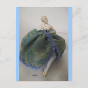 Cinderella Pincushion Postcard
