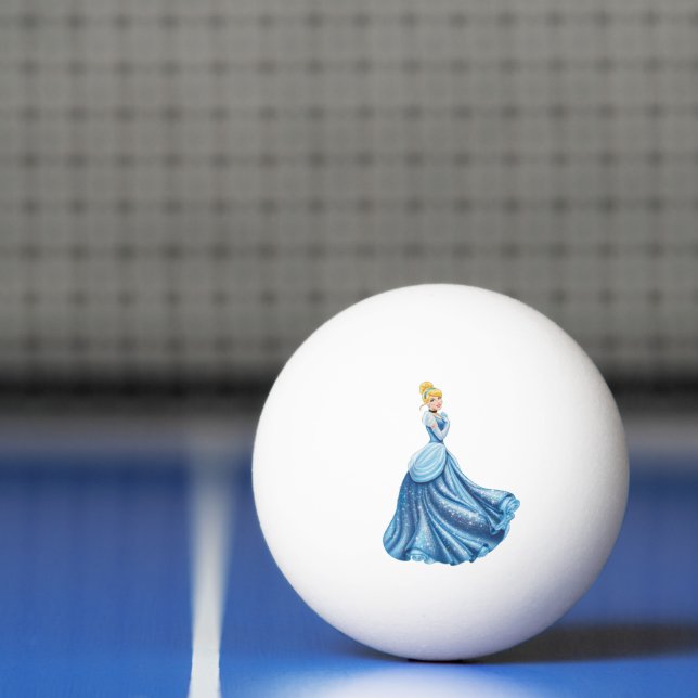 Cinderella Ping Pong Ball (Net)
