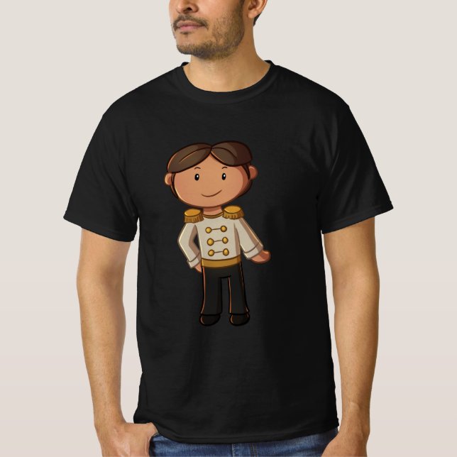 Cinderella Prince T-Shirt (Front)