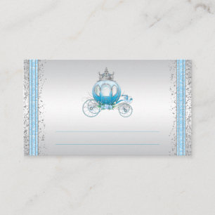 Cinderella Princess Carriage Table Seating Cards