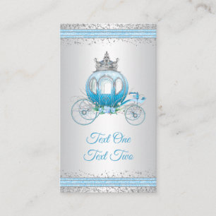 Cinderella Princess Carriage Table Seating Cards