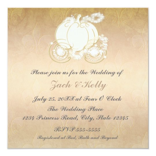 Free Free 126 Princess Carriage Invitation Template SVG PNG EPS DXF File