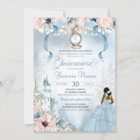 Cinderella Princess Castle Fairy Tale Quinceanera 