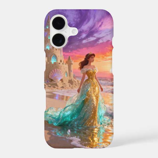 Cinderella Princess iPhone 14 Case – Cute Fairy Ta (Back)