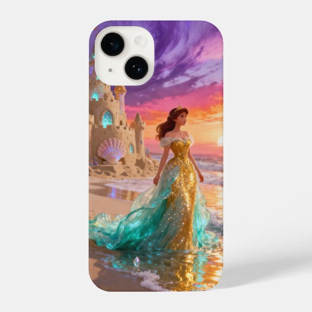 Cinderella Princess iPhone 14 Case – Cute Fairy Ta (Back)