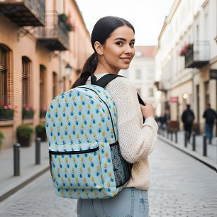 Cinderella Printed Backpack