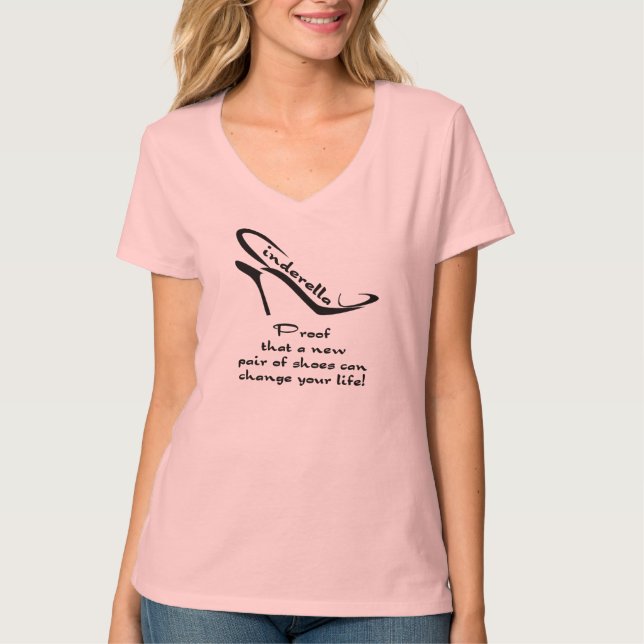 Cinderella - Proof T-Shirt (Front)