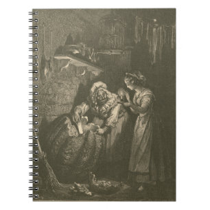 Cinderella Pumpkin - Gustave Doré Notebook