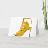 Cinderella Quote Aquazzura Yellow Shoes