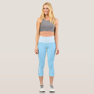 Cinderella Runs Capri Leggings