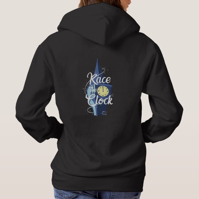 .Cinderella Runs Hoodie (Back)