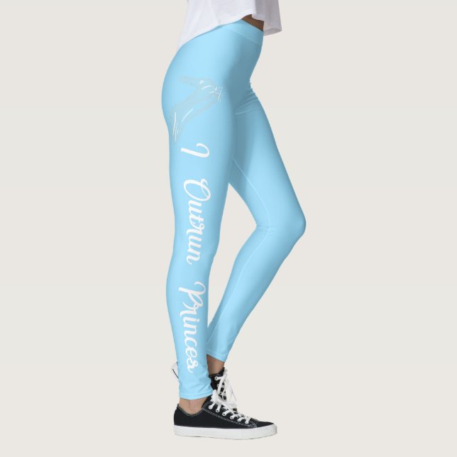 Cinderella Runs (Long) Leggings (Right)