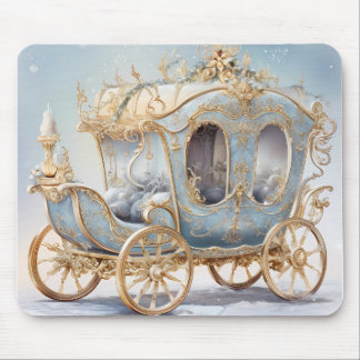  Cinderella’s Magical Coach - Winter Themed Mouse  Mat