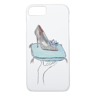 Cinderella s slipper iPhone 8/7 case