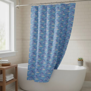 Cinderella Shower Curtain